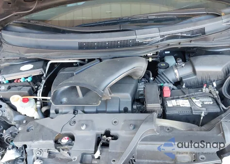 2012 Honda Odyssey Ex-L z USA, uszkodzony, nr VIN 5FNRL5H66CB014981